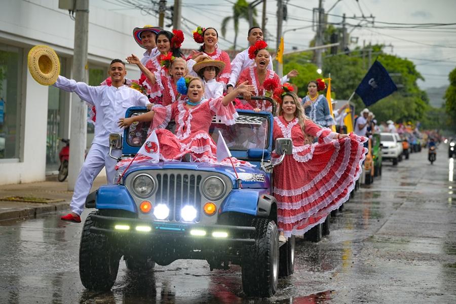 Los Jeeps Willys Parranderos encendieron los motores del 59 Festival de la Leyenda Vallenata
