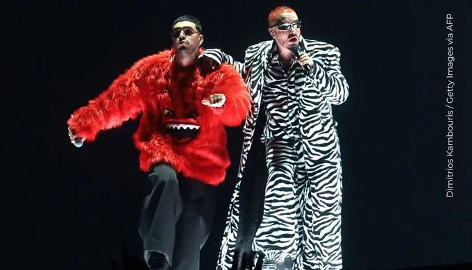 Imagen promocional del álbum Omerta de J Balvin y Ryan Castro.