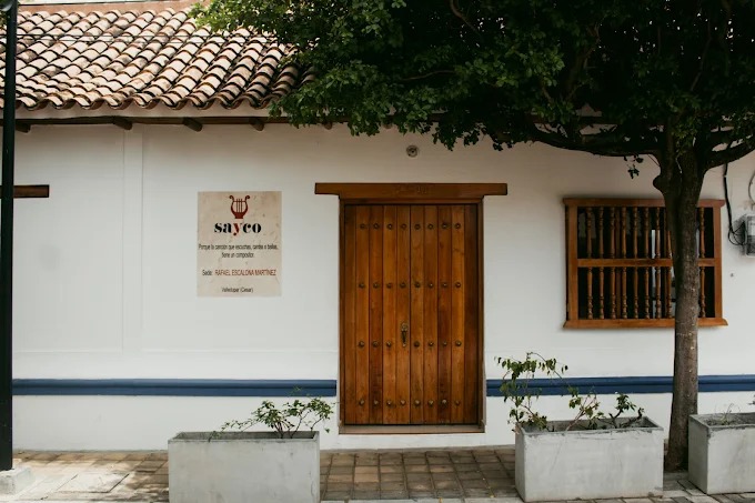 Sede de SAYCO en Valledupar donde se agrupan autores y compositores colombianos