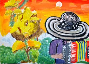 Inscripciones para ‘Los niños pintan el Festival de la Leyenda Vallenata’ están a punto de cerrar