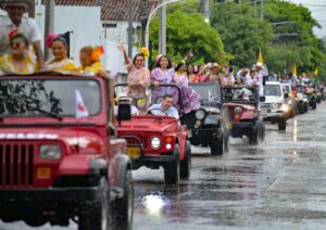 Desfile de Willys Parranderos: multas a vehículos no autorizados en el Festival Vallenato 2026