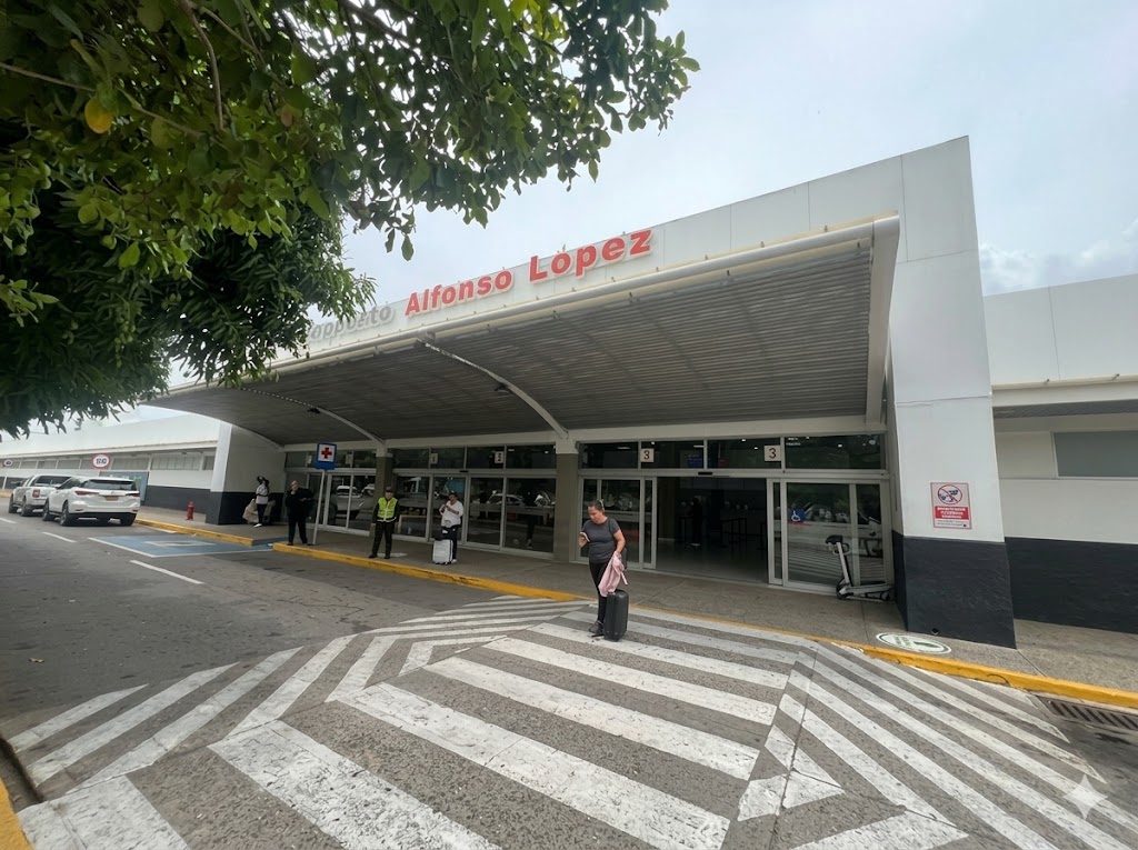 Aeropuerto Alfonso López Pumarejo en Valledupar, Colombia