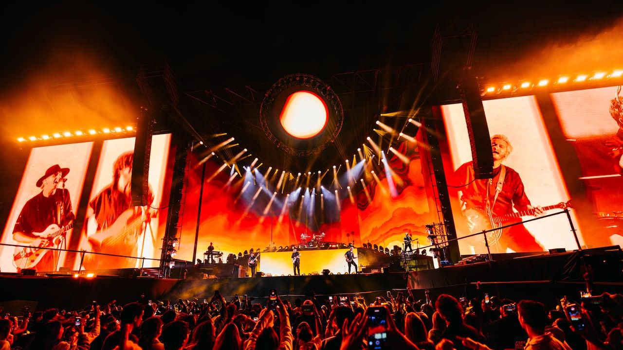 Fotografía extraída de la página oficial de Coachella, optimizada con inteligencia artificial.