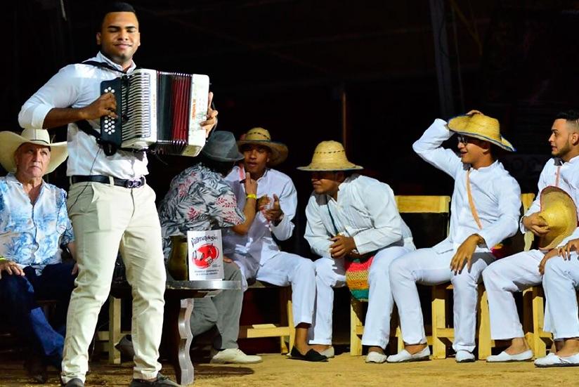 El Festival de la Leyenda Vallenata, o Festival Vallenato, es uno de los eventos más tradicionales y emblemáticos de la cultura colombiana.