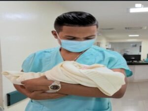 Haffit David celebra la llegada de su segunda hija y conmueve con mensaje familiar