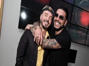 Sofía Vergara impulsa el lanzamiento de ‘Omerta’, el nuevo álbum de J Balvin y Ryan Castro