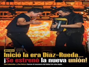 Elder Dayán y Carlos Rueda arrancan con buena respuesta del público su nueva etapa musical