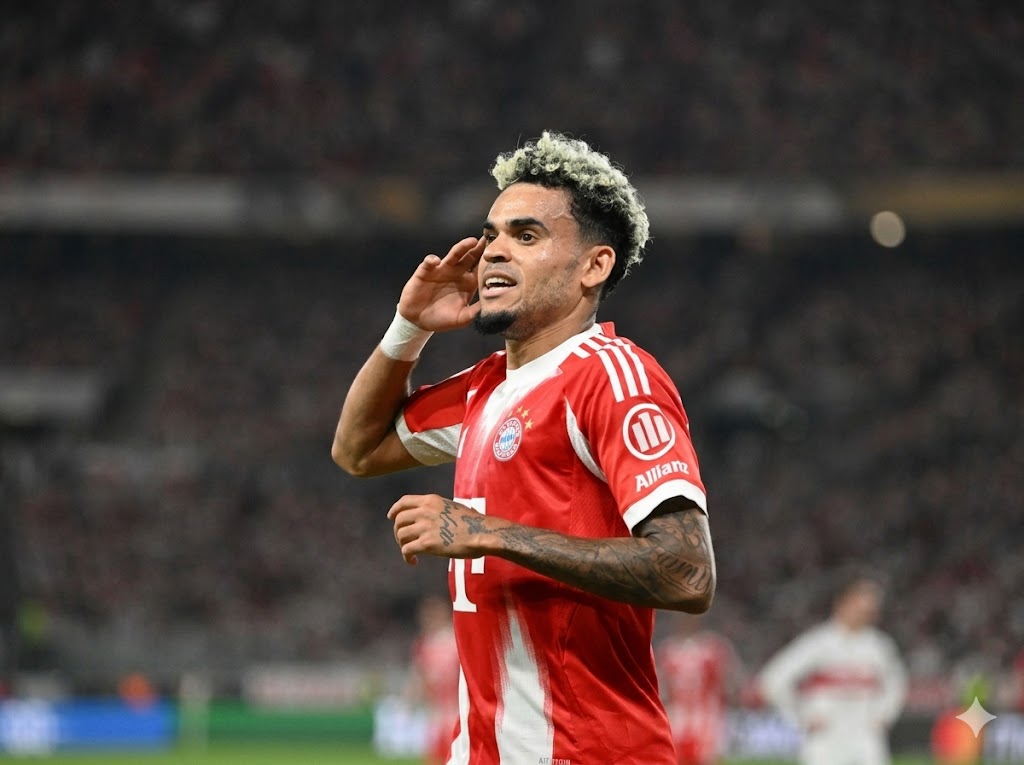 Luis Díaz Bayern Múnich - Nota Mane Díaz