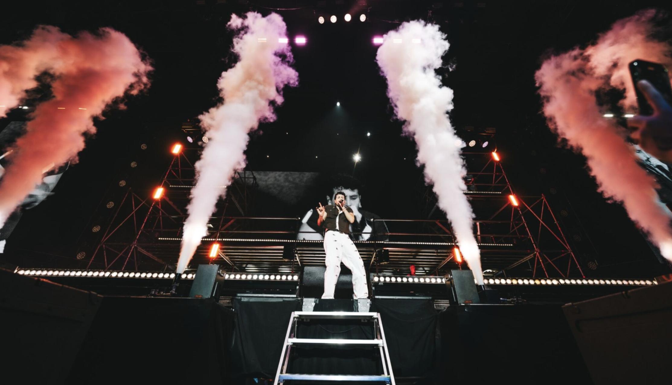 Los conciertos serán en abril de 2026 en el Movistar Arena y el centro de eventos La Macarena.