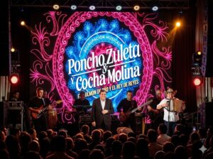 Poncho Zuleta y ‘El Cocha’ Molina: Cierre triunfal de su gira por Estados Unidos