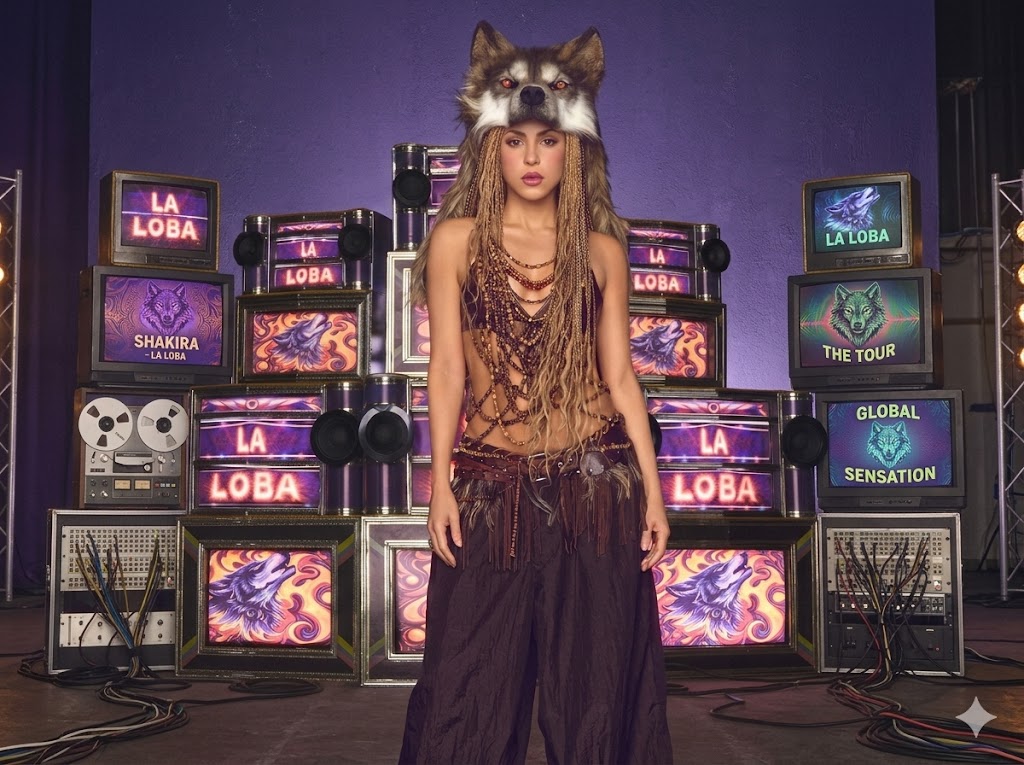 Shakira revela los secretos del video Algo Tú grabado en Barranquilla.