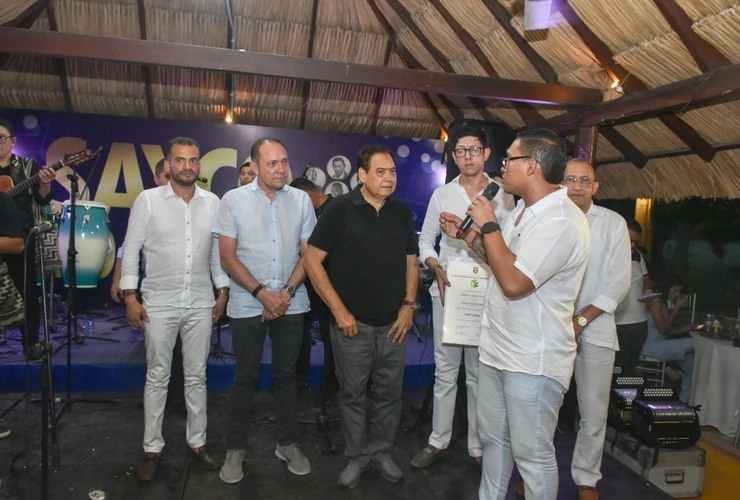 Compositores y artistas en la Parranda SAYCO 2026