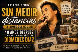 Sin medir distancias estrena video oficial