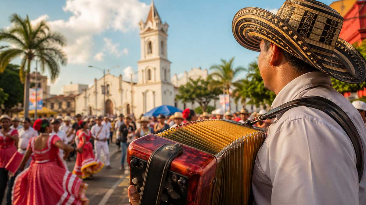 Público asistente al Festival de la Leyenda Vallenata 2026 en Valledupar.