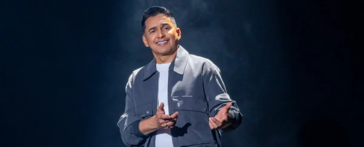 Jorge Celedón se vuelve viral en TikTok con Por estar adorándote