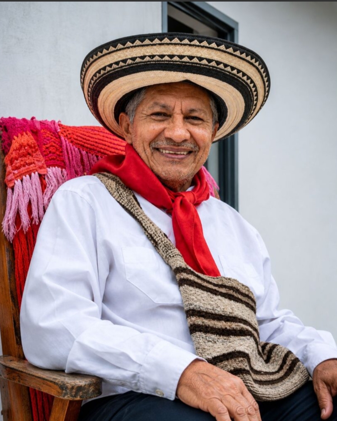 Nicolás “Colacho” Maestre, maestro del folclor colombiano fallecido en Valledupar.