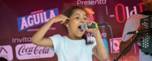 Sheryl Sofía Arcos, la niña que conquistó la Piqueria Infantil del Festival Vallenato