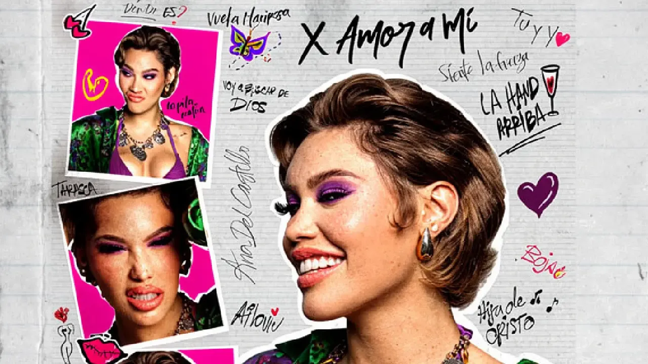 Ana del Castillo anuncia el lanzamiento de su álbum ‘X Amor a Mí’ en Valledupar.