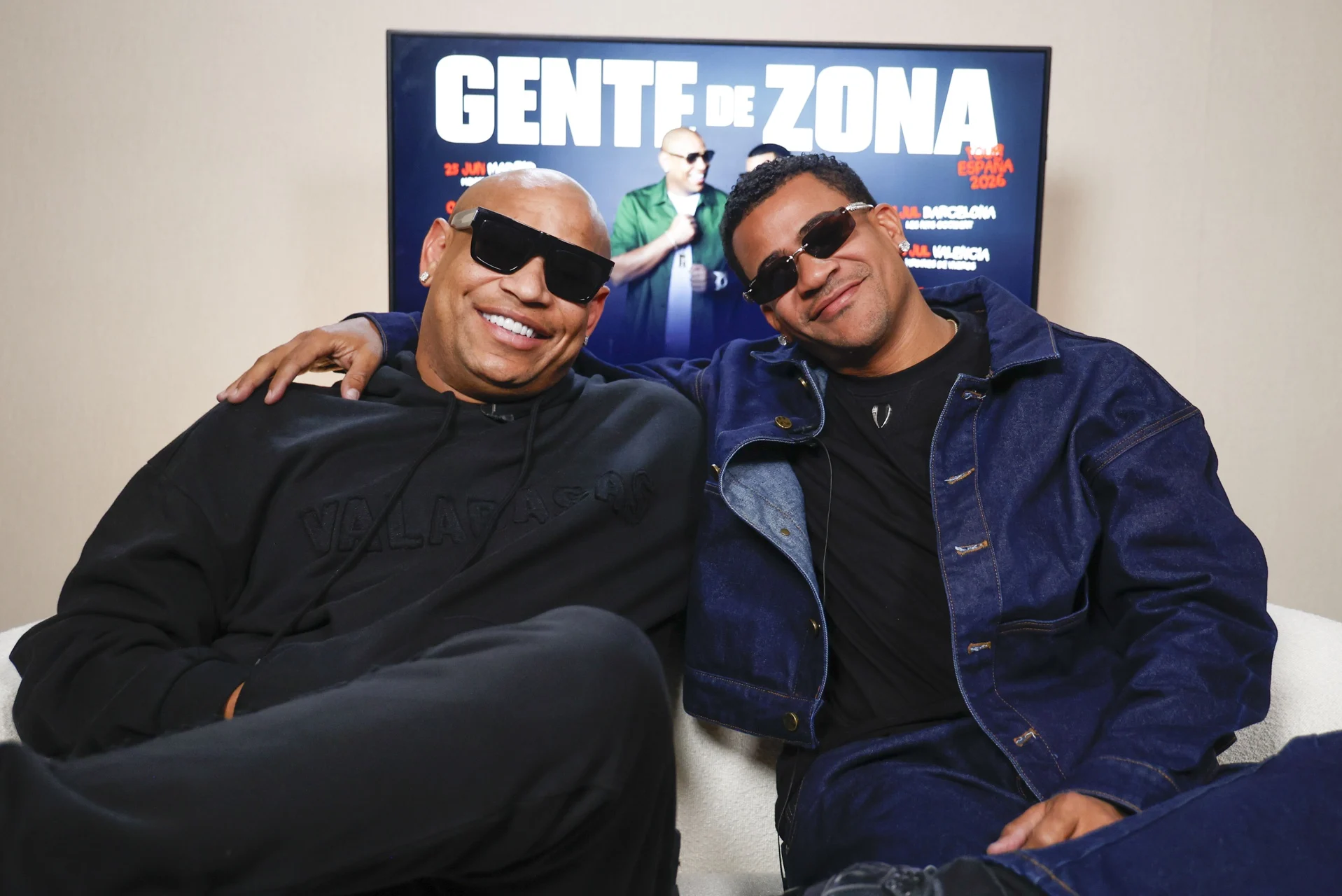 Gente de Zona presenta su nuevo sencillo Se le pasa