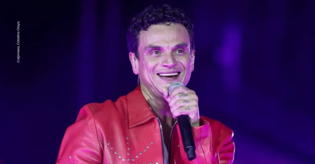 Silvestre Dangond y Juancho de la Espriella en El Campín de Bogotá
