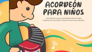Acordeón para Niños: la cartilla que emociona