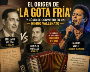 El origen de ‘La Gota Fría’ y cómo se volvió himno