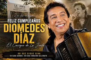 Cumpleaños de Diomedes Díaz: el país canta