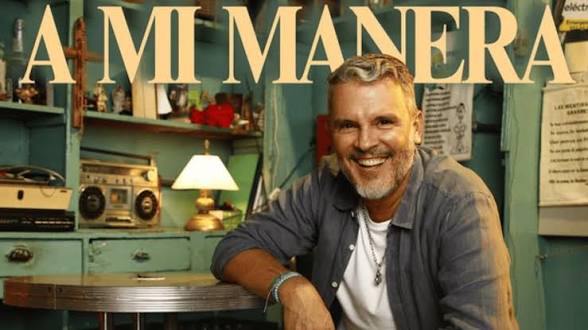 Guillo Vives presenta A mi manera, su primer álbum de clásicos vallenatos.