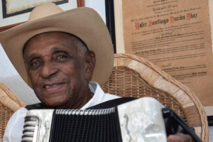 El vallenato ora por la salud de Nafer Durán