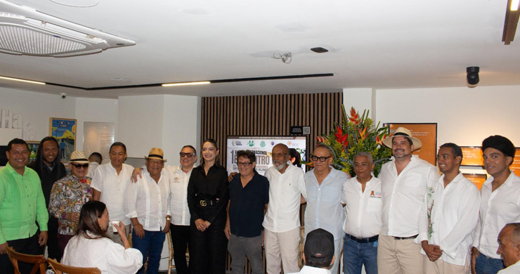 Investigadores, compositores y gestores culturales participan en el Primer Encuentro de Investigadores Científicos y Culturales del Vallenato en Valledupar.