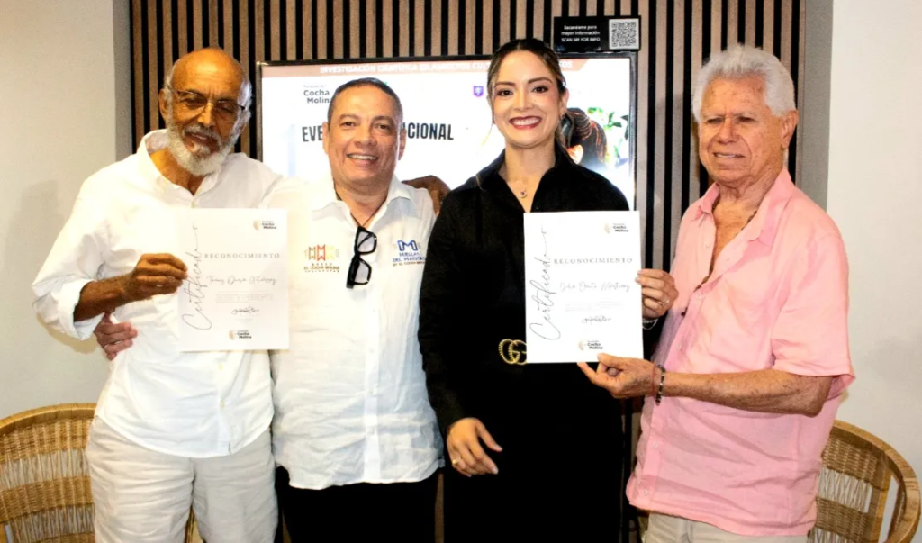 Rosendo Romero durante el encuentro donde propuso dividir el concurso de Canción Inédita del Festival Vallenato en categorías Profesional y Aficionado.